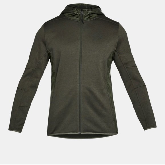 under armour swacket men green